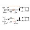 Treuils électriques tout-terrain certifiés CE 12000lbs